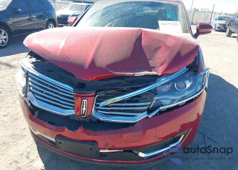 2018 Lincoln Mkx Select from USA, damaged, VIN 2LMPJ8KR0JBL38195